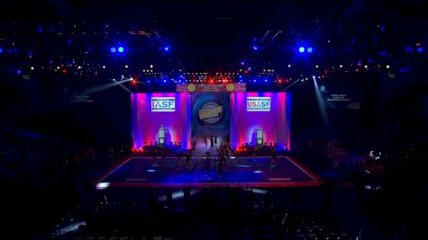 GymTyme Illinois [2022 L6 International Open Coed Non Tumbling Semis] 2022 The Cheerleading Worlds