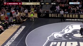 197 lbs Garrett Joles, Minnesota vs Jared Florell, Purdue