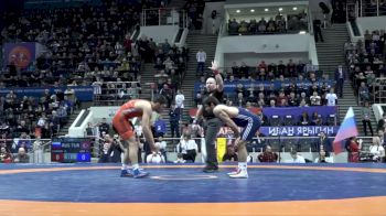 74 kg Z. SIDAKOV (RUS) v. Y. GOR (TUR)