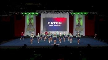 Eaton High School [2019 Medium Advanced High School Finals] NCA Senior & Junior High School National Championship