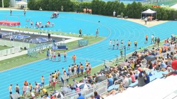 High School Boys' 4x800m Relay 3A, Semifinal 1