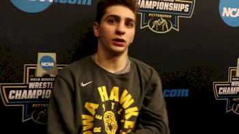 Austin DeSanto Reflects After AA Finish