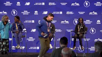 NYC Marathon Women's Podium Press Conference