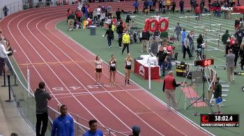 Women's Distance Medley Relay, Heat 1