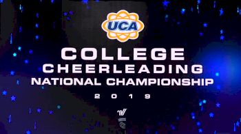 UCF [2019 Cheer Division IA Finals] UCA & UDA College Cheerleading and Dance Team National Championship