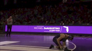 125lbs Match: Jack Medley, Michigan vs Michael DeAugustino, Northwestern