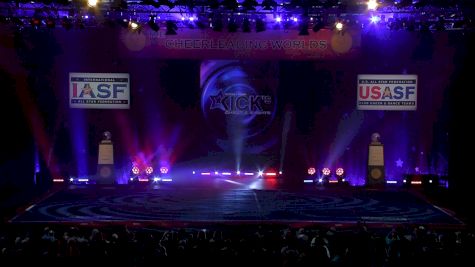 Cheer Sport Sharks - Ottawa (Canada) - Silky Sharks [2022 L6 International Open Non Tumbling Semis] 2022 The Cheerleading Worlds