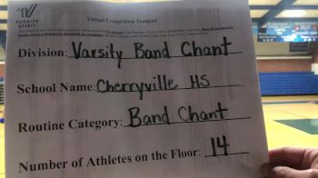 Cherryville High School [Game Day Band Chant - Small Varsity] 2020 Varsity Spirit Virtual Game Day Kick-Off