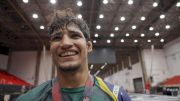 Fabricio Andrey Submitted 5 Of 6 To Guaruntee ADCC Return