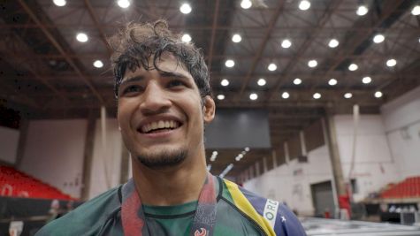Fabricio Andrey Submitted 5 Of 6 To Guaruntee ADCC Return