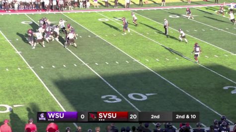 WATCH: SVSU On An Absolute Heater After Foulkes Touchdown