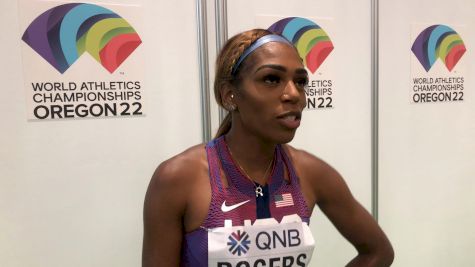 USA's Raevyn Rogers Makes World Final