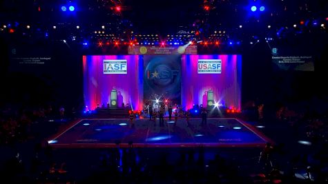 Coventry Dynamite (England) - Bombsquad [2022 L6 International Open Coed Non Tumbling Semis] 2022 The Cheerleading Worlds
