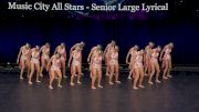 Music City All Stars - Senior Large Lyrical [2021 Senior Large Contemporary/Lyrical Finals] 2021 The Dance Worlds