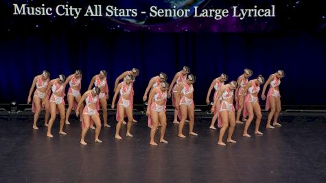 Music City All Stars - Senior Large Lyrical [2021 Senior Large Contemporary/Lyrical Finals] 2021 The Dance Worlds