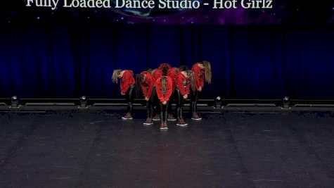 Fully Loaded Dance Studio - Hot Girlz [2021 Senior Small Hip Hop Finals] 2021 The Dance Worlds