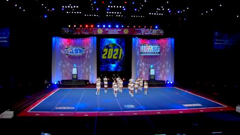 Cheer Extreme - Raleigh - XKO Knockout [2021 L6 International Open Large Coed Finals] 2021 The Cheerleading Worlds