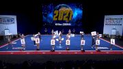 KC Cheer - FIREBALL [2021 L6 International Global Coed Finals] 2021 The Cheerleading Worlds