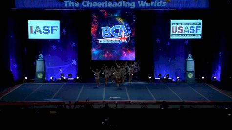 Aviators Cheer - Aces (England) [2023 L5 International Open Small Coed Semis] 2023 The Cheerleading Worlds