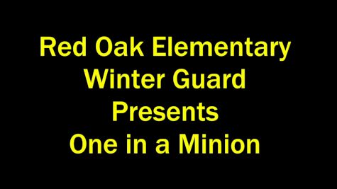 Red Oak Elementary - One in a Minion