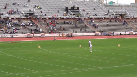 100 Meters - University:College Men (Timed Final) Heat 8