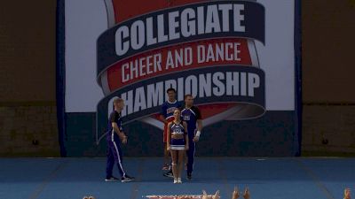 Weber State University - Kat Abela and Keyshawn LeFlore [2023 Partner Stunt] 2023 NCA & NDA College National Championship