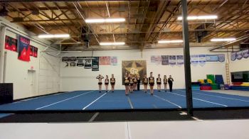 Gold Rush Elite - Fugitives [L3 Senior Coed - D2] 2021 Varsity All Star Winter Virtual Competition Series: Event II