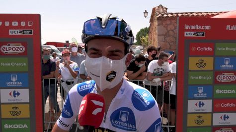 Sepp Kuss: Relishing Time In The Polka Dot Jersey At The 2021 Vuelta A España