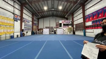 Lunar Viper Allstars - Twilight [L3 Junior - Medium] 2021 Spirit Unlimited: Virtual Battle at the Boardwalk