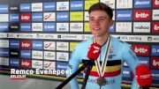 Remco Evenepoel: 'Personally To Me, It Feels Like A Victory'