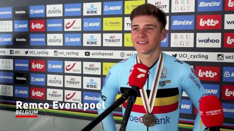 Remco Evenepoel: 'Personally To Me, It Feels Like A Victory'