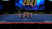 Elite Cheer Michigan - COED CRUSH [2021 L6 Senior Open Small Coed Semis] 2021 The Cheerleading Worlds