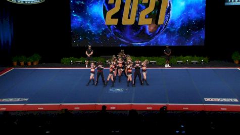 Elite Cheer Michigan - COED CRUSH [2021 L6 Senior Open Small Coed Semis] 2021 The Cheerleading Worlds