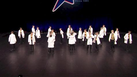 Adrenaline Allstars - THUNDER CREW [2021 Senior Large Coed Hip Hop Semis] 2021 The Dance Worlds