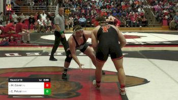 285 lbs Round Of 16 - Cenzo Pelusi, Franklin & Marshall vs Matt Cover, Princeton