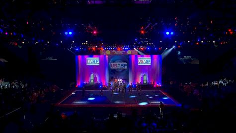 ICE - Black ICE [2022 L6 Senior Medium Coed Semis] 2022 The Cheerleading Worlds