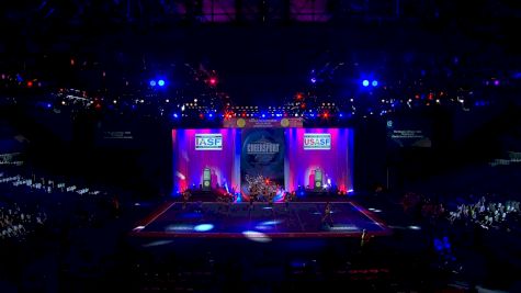 The Stingray Allstars - Marietta - Apple [2022 L6 Senior Open Semis] 2022 The Cheerleading Worlds