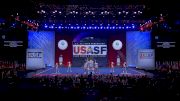 The California All Stars - San Marcos - Lady Bullets [2022 L6 Senior Small All Girl Semis] 2022 The Cheerleading Worlds