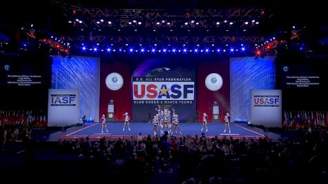 The California All Stars - San Marcos - Lady Bullets [2022 L6 Senior Small All Girl Semis] 2022 The Cheerleading Worlds