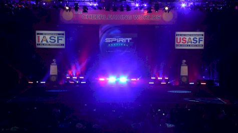 East Celebrity Elite - CT - Infamous [2022 L6 International Open Non Tumbling Semis] 2022 The Cheerleading Worlds