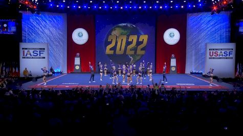 Spirit of Texas - Royalty [2022 L6 Senior Medium Coed Finals] 2022 The Cheerleading Worlds