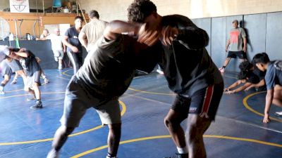 Eloy Boys Training For Fargo