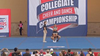 University of Central Florida - Eliza and Kyle [2024 Partner Stunt] 2024 NCA & NDA College Nationals