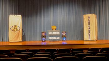 Alexander Central High School [Mascot] 2023 USA Virtual Spirit Regional II