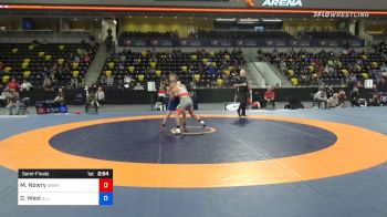 55 kg Semifinal - Max Nowry vs Drew West
