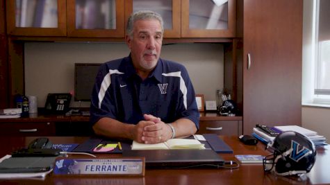 Mark Ferrante Is Villanova Football