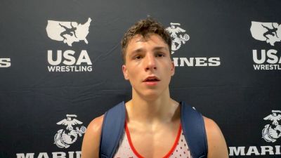 Vince Bouzakis: 'I Needed To Win This Tournament'