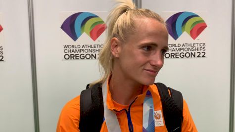 Anouk Vetter Finishes Runner-Up In Heptathlon