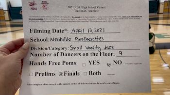 Mehlville High School [Virtual Small Varsity Jazz Finals] 2021 NDA High School National Championship