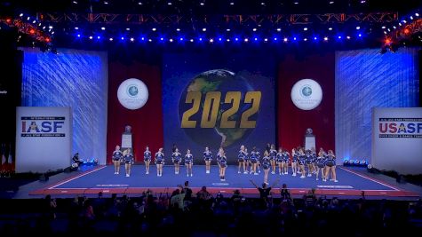 Cheer Athletics - Plano - Scratch6 [2022 L6 International Open Non Tumbling Prelims] 2022 The Cheerleading Worlds